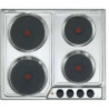 piano cottura de longhi 60cm 4pe acciaio inossidabile [ffi46er]