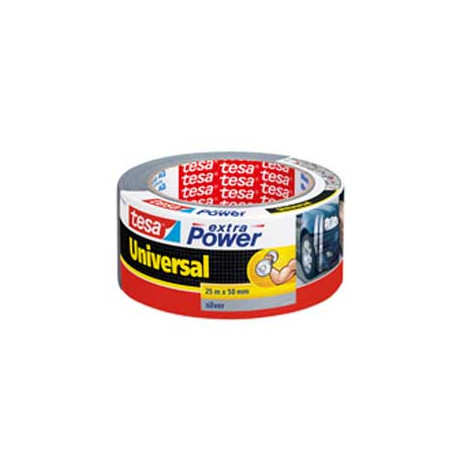 Nastro adesivo tesa 25mtx50mm grigio extra power universal [56388-00000-12]