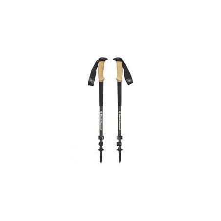 bastoncini da trekking black diamond alpine carbon cork tundra poles