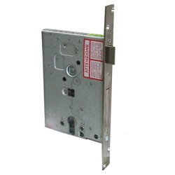 serratura cisa fasce alluminio/ferro da infilare scrocco [56250.60.0]