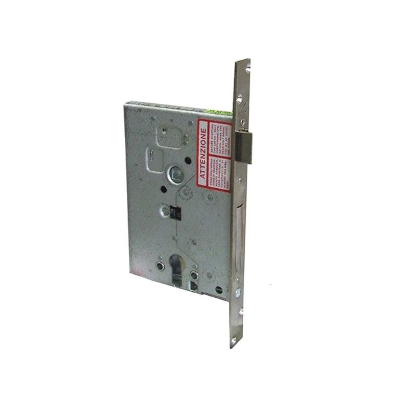 serratura cisa fasce alluminio/ferro da infilare scrocco [56250.60.0]