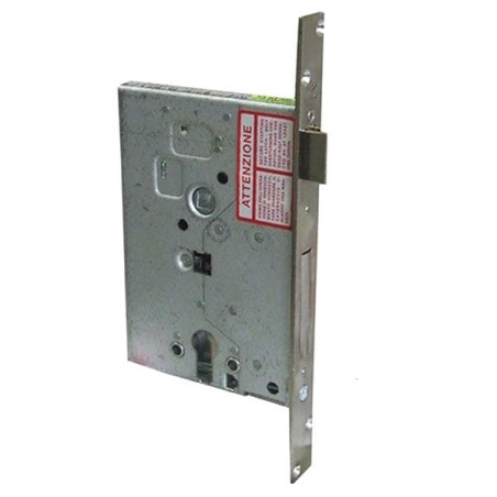 serratura cisa fasce alluminio/ferro da infilare scrocco [56250.60.0]