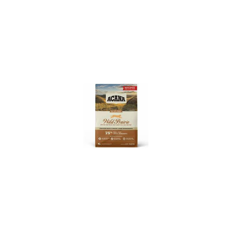 mangime secco acana wild prairie cibo per gatti 1.8 kg