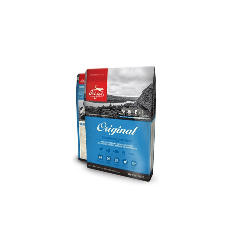mangime orijen per cane adulti pollo pesce tacchino 11.4 kg