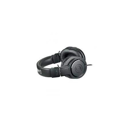 cuffie audio technica professionali dj nero [ath-m20x]