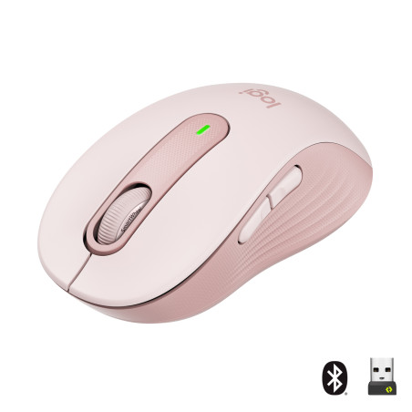 mouse logitech signature m650 ottico wireless bluetooth 2000 dpi