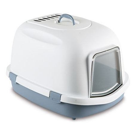 toilette zolux per gatto 55x71x46.5cm blu