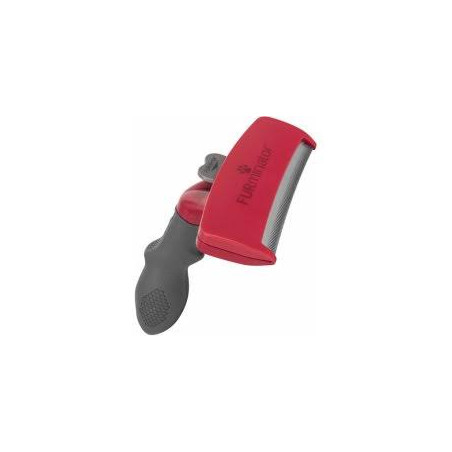 pettine furminator per cane a pelo lungo xl rosso/nero [fur151234]