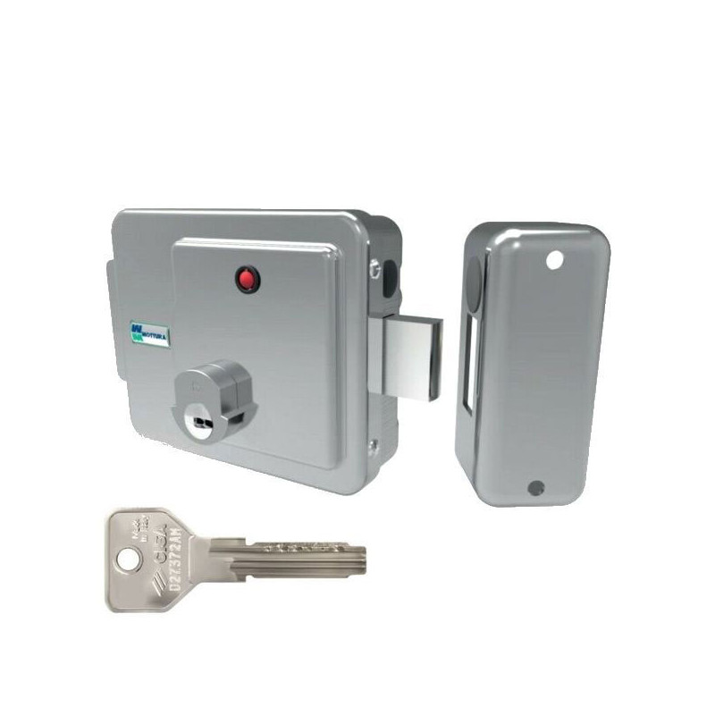 elettroserratura mottura v12 grigio [49xd1ns6p0]