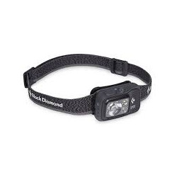 lampada frontale black diamond spot 400 - grafite [bd6206720004all1]