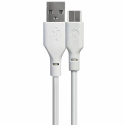 cavo usb tiemme usb-a tipo-c 2m bianco [3680w]
