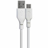 cavo usb tiemme usb-a tipo-c 2m bianco [3680w]