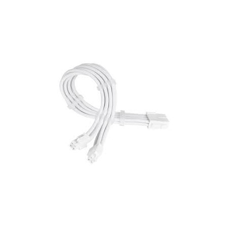 cavo di estensione silverstone eps 12v 8pin 30cm bianco [sst-pp07e-eps8w-v2]