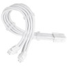 cavo di estensione silverstone eps 12v 8pin 30cm bianco [sst-pp07e-eps8w-v2]