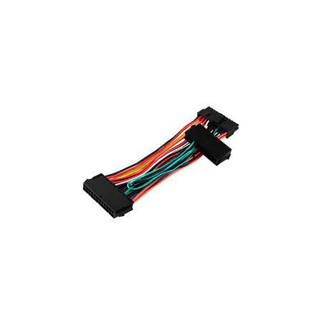 cavo silverstone sst-pp10 femina/maschio multicolore [sst-pp10]
