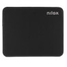 mousepad nilox nero [nxmp001]