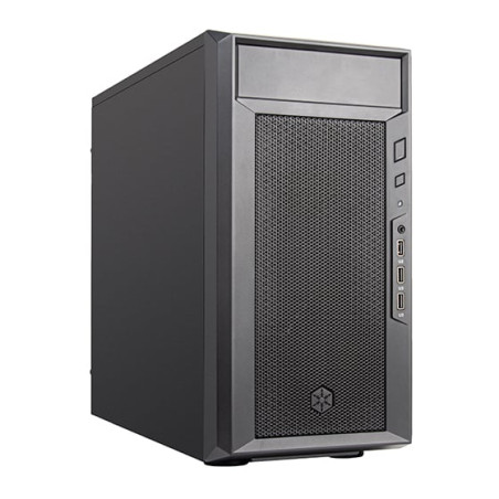 case silverstone fa311 telaio micro-atx compatto nero [sst-fa311-b]