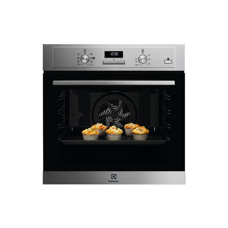 forno elettrico electrolux cod3s40x da incasso multifunzionale 72l