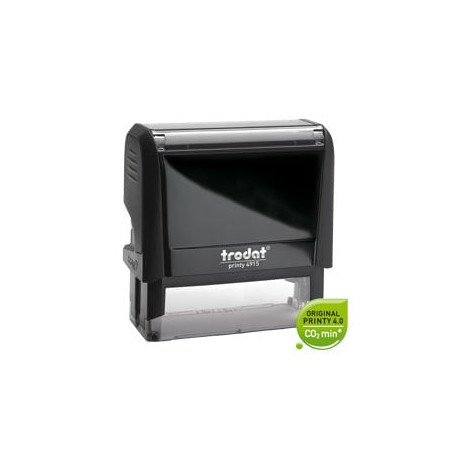 Timbro autoinchiostrante trodat printy 4915 4.0 70x25 ecoblack [tr3950]