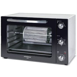 fornetto elettrico johnson f60 2000w bianco/nero