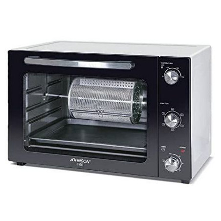 fornetto elettrico johnson f60 2000w bianco/nero