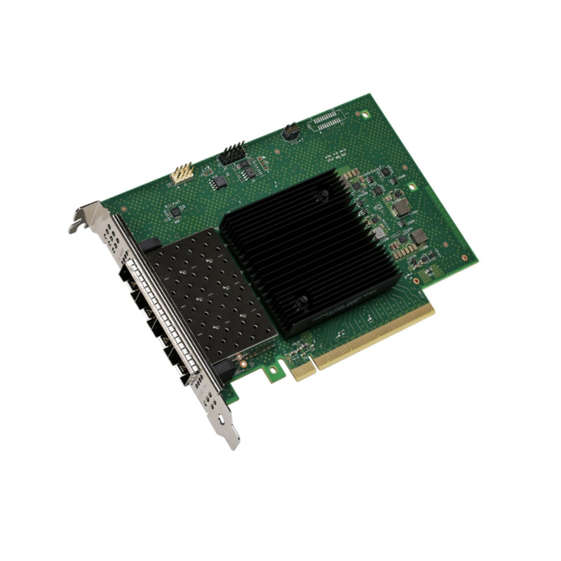 scheda di rete intel e810xxvda4 pci express 25000mbit/s [nkinlp2ppe00016]