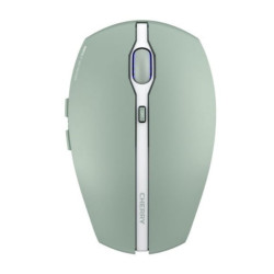 mouse cherry gentix bt 2000dpi bluetooth verde [jw-7500-18]