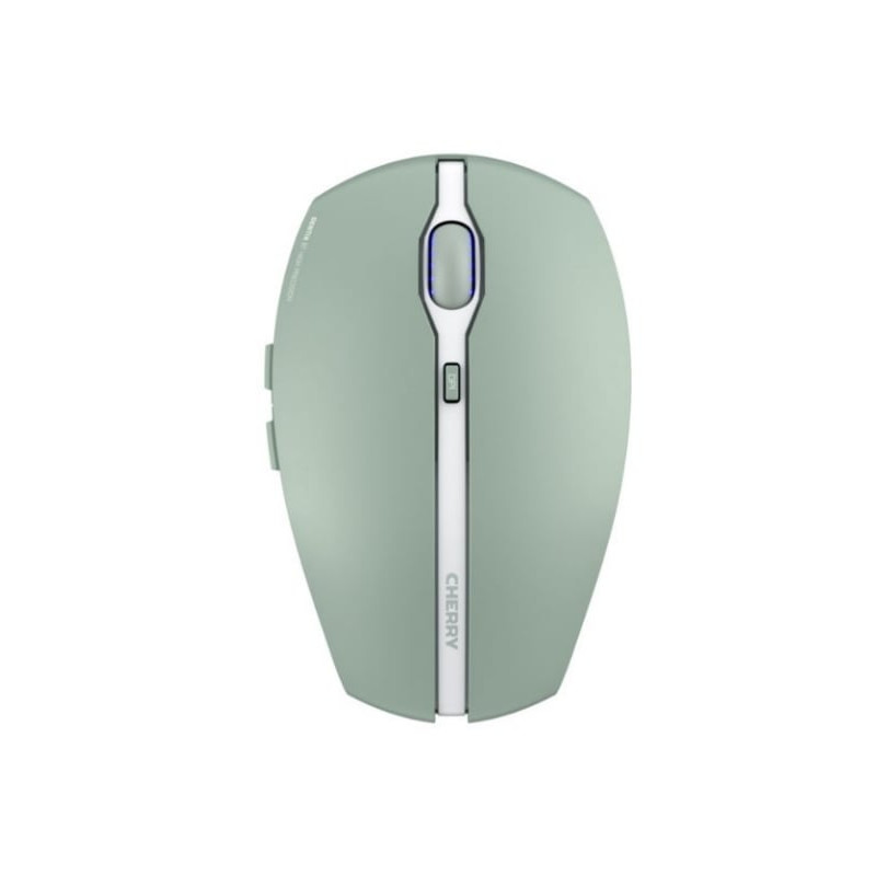 mouse cherry gentix bt 2000dpi bluetooth verde [jw-7500-18]