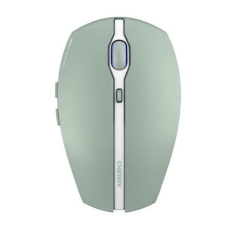 mouse cherry gentix bt 2000dpi bluetooth verde [jw-7500-18]