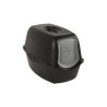 toilette per gatti rotho my pet bailey 56x40x39cm nero [4004590000]