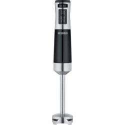 mixer ad immersione severin sm 3771 600w nero/acciaio inossidabile