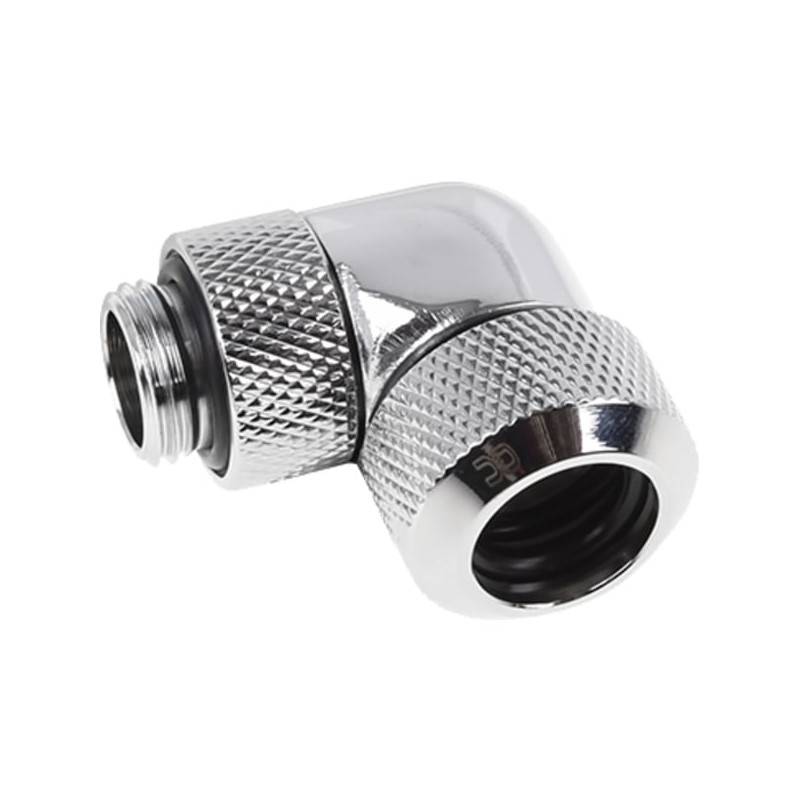 giunzione watercooling alphacool guarnizione 1/4'' 13mm cromo