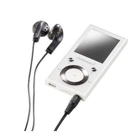 lettore mp3 intenso video scooter bluetooth 5.0 bianco [3717472]