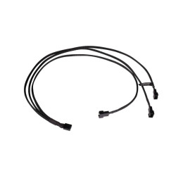 cavo sdoppiatore alphacool y-splitter 4 pin a 3x 4 pin pwm 60cm