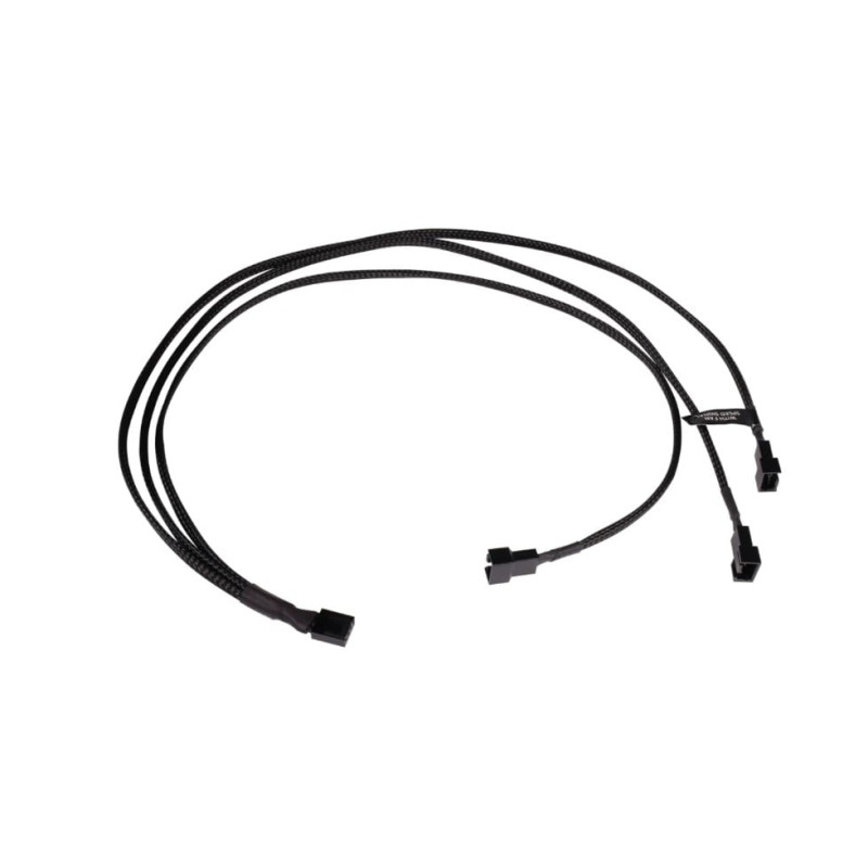 cavo sdoppiatore alphacool y-splitter 4 pin a 3x 4 pin pwm 60cm