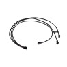 cavo sdoppiatore alphacool y-splitter 4 pin a 3x 4 pin pwm 60cm