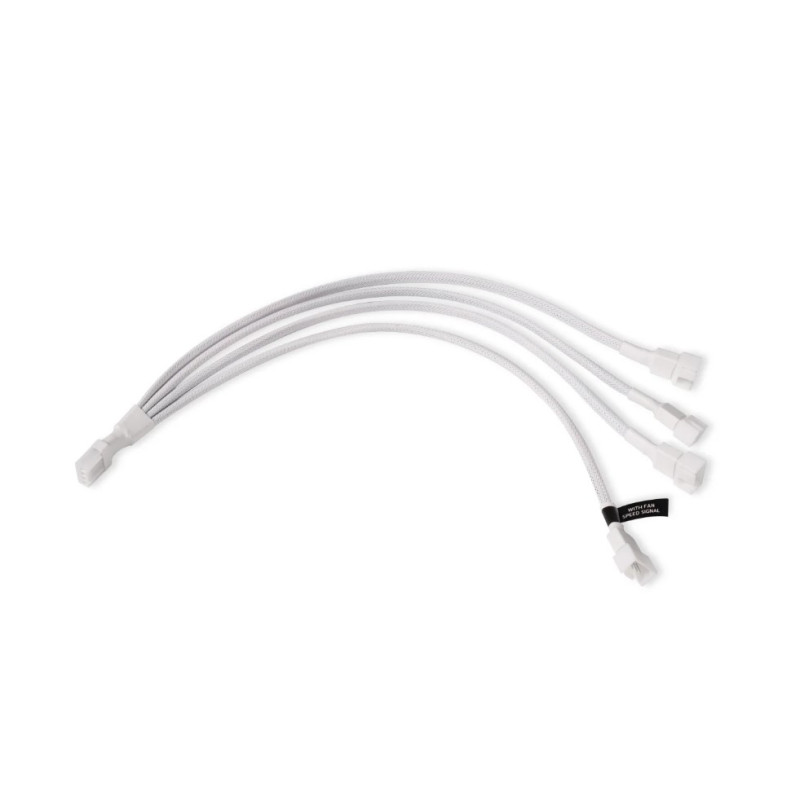 cavo sdoppiatore alphacool y-splitter 4 pin a 4x 4 pin pwm 30cm