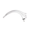 cavo sdoppiatore alphacool y-splitter 4 pin a 4x 4 pin pwm 30cm
