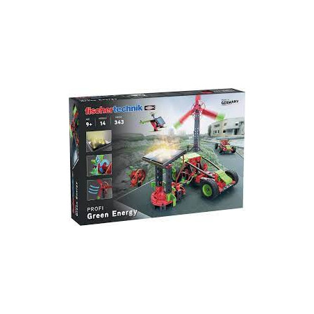 gioco di costruzione fischertechnik 559879 con kit di scienza solare