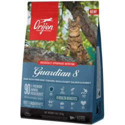 mangime secco orijen guardian 8 per gatti 1.8kg