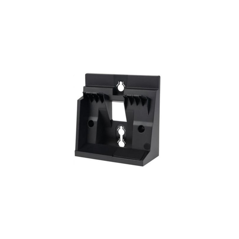accessorio per telefono voip hp poly 89d06aa staffa da parete per
