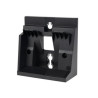 accessorio per telefono voip hp poly 89d06aa staffa da parete per
