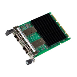scheda di rete intel fibra interna 1000/10000/25000 mbit/s nero/verde/argento