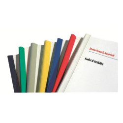 Cf50 dorsino 25 fogli d.4mm rosso [d104ro]