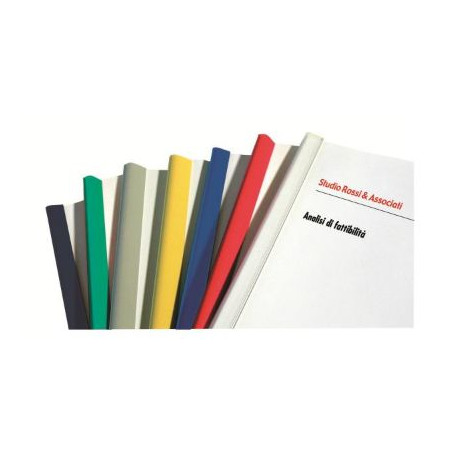 Cf50 dorsino 25 fogli d.4mm rosso [d104ro]