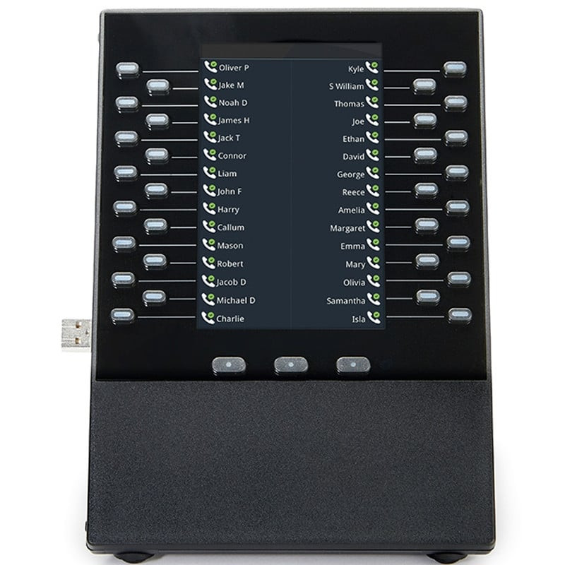 modulo di espansione hp poly vvx em50 nero [85x07aa]