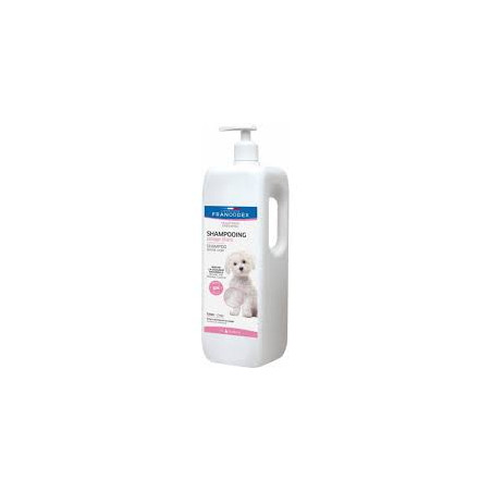 shampoo per pelo francodex 1l per cani bianco [fr172441]