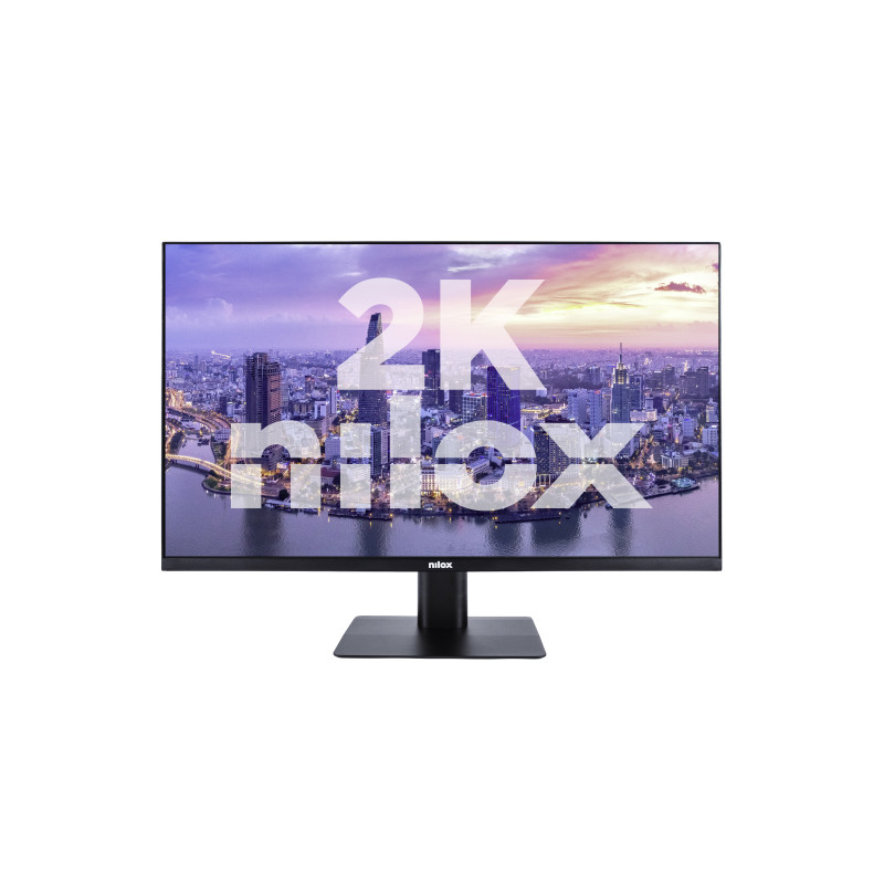 monitor led 27'' nilox nxmm272k112 2k qhd 2560x1440p 1ms