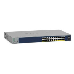 switch netgear gestito l3 24 porte gigabit ethernet 10/100/1000 blu