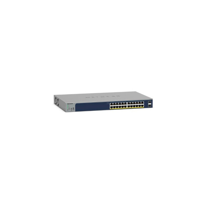 switch netgear gestito l3 24 porte gigabit ethernet 10/100/1000 blu